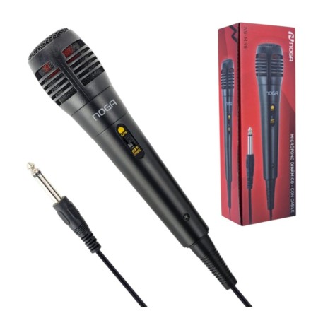 MICROFONO CON CABLE