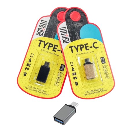 ADAPTADOR USB a TIPO C