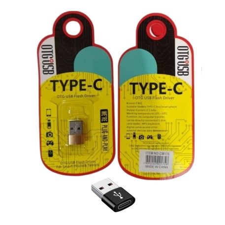 ADAPTADOR TIPO C a USB