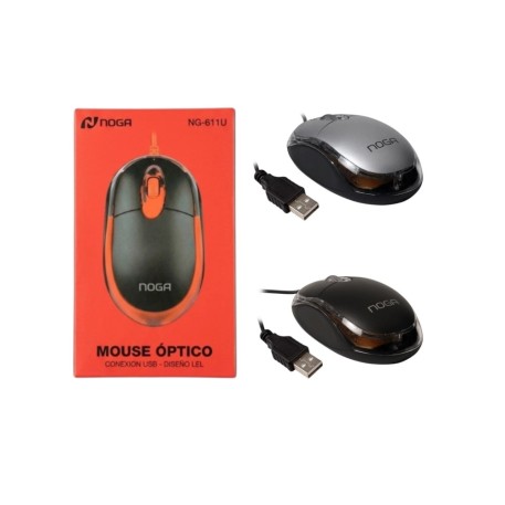 MOUSE USB OPTICO