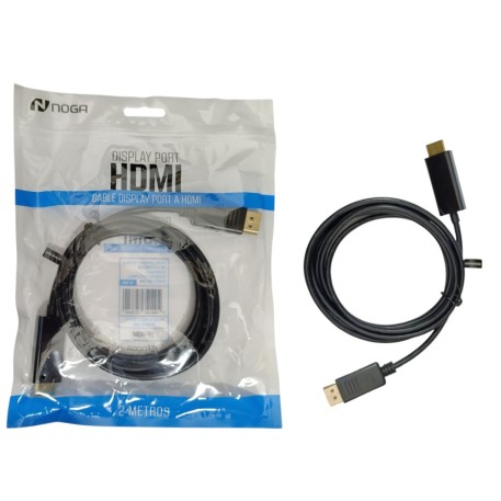 CABLE DISPLAYPORT A HDMI 2M